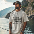 CALM CLASSROOM STARTS WITH COFFEE | Funny Teacher T-Shirt - lifestyle
