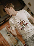 COFFEE FUELED EDUCATOR | Funny Teacher T-Shirt - lifestyle