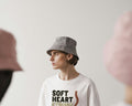 SOFT HEART STRONG BACKBONE | Girl Mom T-Shirt