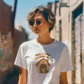 HOME IS WHERE SHEPHERD WAITS | Funny Dog Owner T-shirt - lifestyle