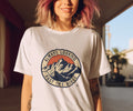 ALWAYS LOOKING PAST THE RIDGE | Adventure Seeker T-Shirt - lifestyle