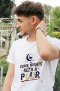 SOME NIGHTS NEED A POUR | Humorous Wine Mom T-Shirt