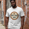 DIRT BIKE SOUL | Humorous Off-Road Rider T-shirt - lifestyle