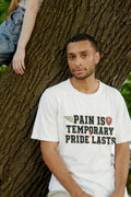 PAIN IS TEMPORARY PRIDE LASTS | Motivational Marathon Runner T-shirt