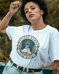 STEADY HANDS CALM MIND | Humorous Welder Life T-Shirt