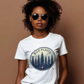 WILD PLACES | Adventurous Camping T-Shirt - lifestyle