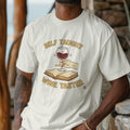 SELF TAUGHT WINE TASTER | Humorous Wine Lovers T-shirt - lifestyle