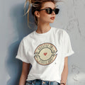 BREATHE IN STRESS OUT | Relaxed Yoga Life T-Shirt - lifestyle