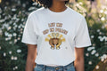 LET ME SIP IN PEACE | Humorous Coffee Lovers T-Shirt - lifestyle