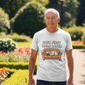 SOFA FIRST WALK LATER | Funny French Bulldog T-Shirt