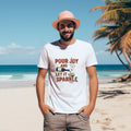 POUR JOY AND LET IT SPARKLE | Fun T-Shirt for Wine Lovers - lifestyle
