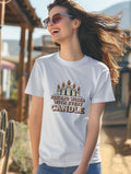FEELING WISER WITH EVERY CANDLE | Humorous Birthday T-Shirt - lifestyle