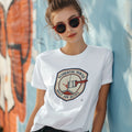 RESIDENTIAL PAINTER BUILT FOR DETAIL | Funny Painter T-Shirt - lifestyle