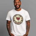 PROUD MEMBER OF THE MERLOT CLUB | Humorous Wine Lover T-Shirt - lifestyle