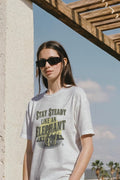 STAY STEADY LIKE AN ELEPHANT | Elephant Wisdom T-shirt