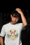 DREAMS TAKE FLIGHT QUIETLY | Butterfly Effect T-Shirt - lifestyle