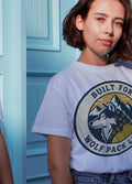 BUILT FOR WOLF PACK LIFE | Wild Animals T-Shirt - lifestyle