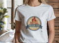 FICTION FAN WITH REAL PASSION | Humorous Reading Addict T-shirt