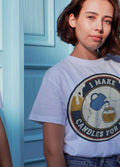 I MAKE CANDLES FOR FUN | Fun Candle Making T-Shirt