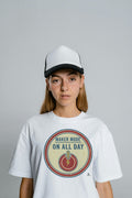 MAKER MODE ON ALL DAY | Humorous Woodworking T-Shirt - lifestyle