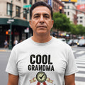 COOL GRANDMA | Fun T-shirt for Grandparents - lifestyle