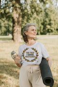 THIS YEAR I CHOOSE GENTLENESS | Birthday Self-Care T-Shirt - lifestyle