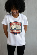 I CAME FOR THE TUG | Humorous Deep Sea Fishing T-Shirt - lifestyle