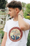 COMFORT ZONE ENDS HERE | Adventure Seeker T-Shirt - lifestyle