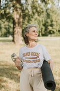 SLOW START STRONG FINISH | Motivational T-Shirt for Runners - lifestyle