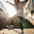 I WEAR THE STEPMOM TITLE | Stepmom Life T-shirt - lifestyle