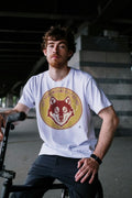 LET YOUR INSTINCTS LEAD YOU | Wolf Spirit T-shirt - lifestyle