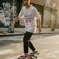 I EARNED THIS CONFIDENCE THE HARD WAY | Motivational T-Shirt - lifestyle