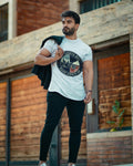 CITY LIGHTS OFF ROAD LIGHTS ON | Fun T-Shirt for Cross Country Riders - lifestyle