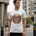 PINE FOREST HOLIDAY PERSON | Festive Nature Lover T-Shirt - lifestyle