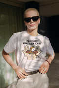 CALM HANDS MAKE CALM SCALES | Funny Reptile Keeper T-Shirt