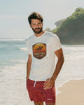 SUNSET RIDES FIX MY MOOD | Equestrian T-Shirt for Trail Riders