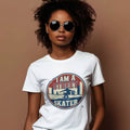 I AM A STREET SKATER | Cool Skateboarding T-shirt