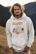 MAKEUP ARTIST AT WORK TODAY | Cozy Hoodie for Makeup Lovers - accurate print preview
