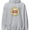 TRANSLATION IS MY DAILY WORKOUT | Funny Language Lover Hoodie - accurate print preview