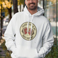 TRANSLATION IS MY DAILY WORKOUT | Funny Language Lover Hoodie - accurate print preview