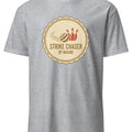STRIKE CHASER BY NATURE | Funny Bowling T-Shirt - accurate print preview