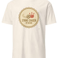 STRIKE CHASER BY NATURE | Funny Bowling T-Shirt - accurate print preview