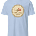 STRIKE CHASER BY NATURE | Funny Bowling T-Shirt - accurate print preview