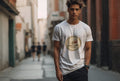 STRIKE CHASER BY NATURE | Funny Bowling T-Shirt - accurate print preview