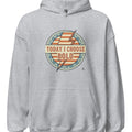 TODAY I CHOOSE BOLD | Stylish Hoodie for Fashion Lovers - accurate print preview