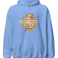 TODAY I CHOOSE BOLD | Stylish Hoodie for Fashion Lovers - accurate print preview
