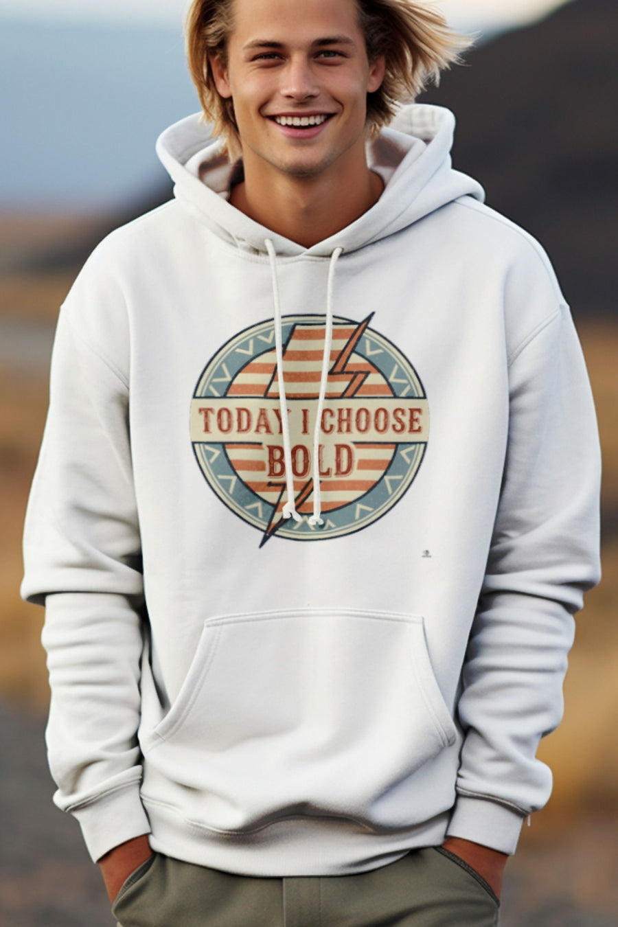 TODAY I CHOOSE BOLD | Stylish Hoodie for Fashion Lovers