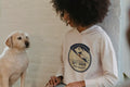 SOFT SNOW HARD CHARGES | Cozy Snowboarding Hoodie - accurate print preview