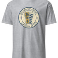 BITTER UP FRONT SMOOTH AFTER | Funny Beer Lover T-Shirt - accurate print preview