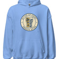 BITTER UP FRONT SMOOTH AFTER | Funny Beer Lover Hoodie - accurate print preview